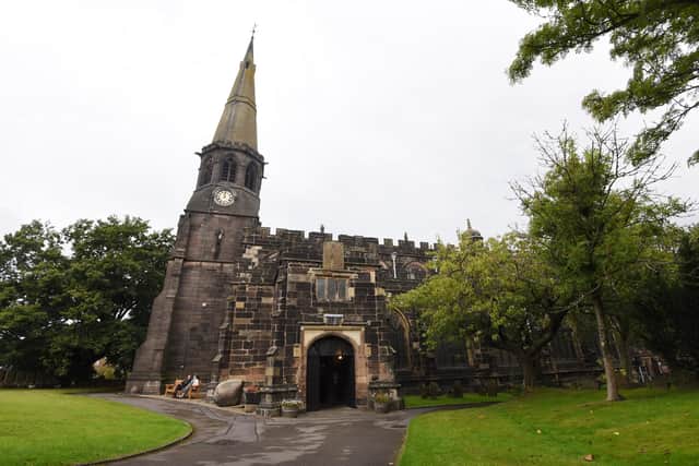 St Wilfrid's Church in Standish is among those to receive funding
