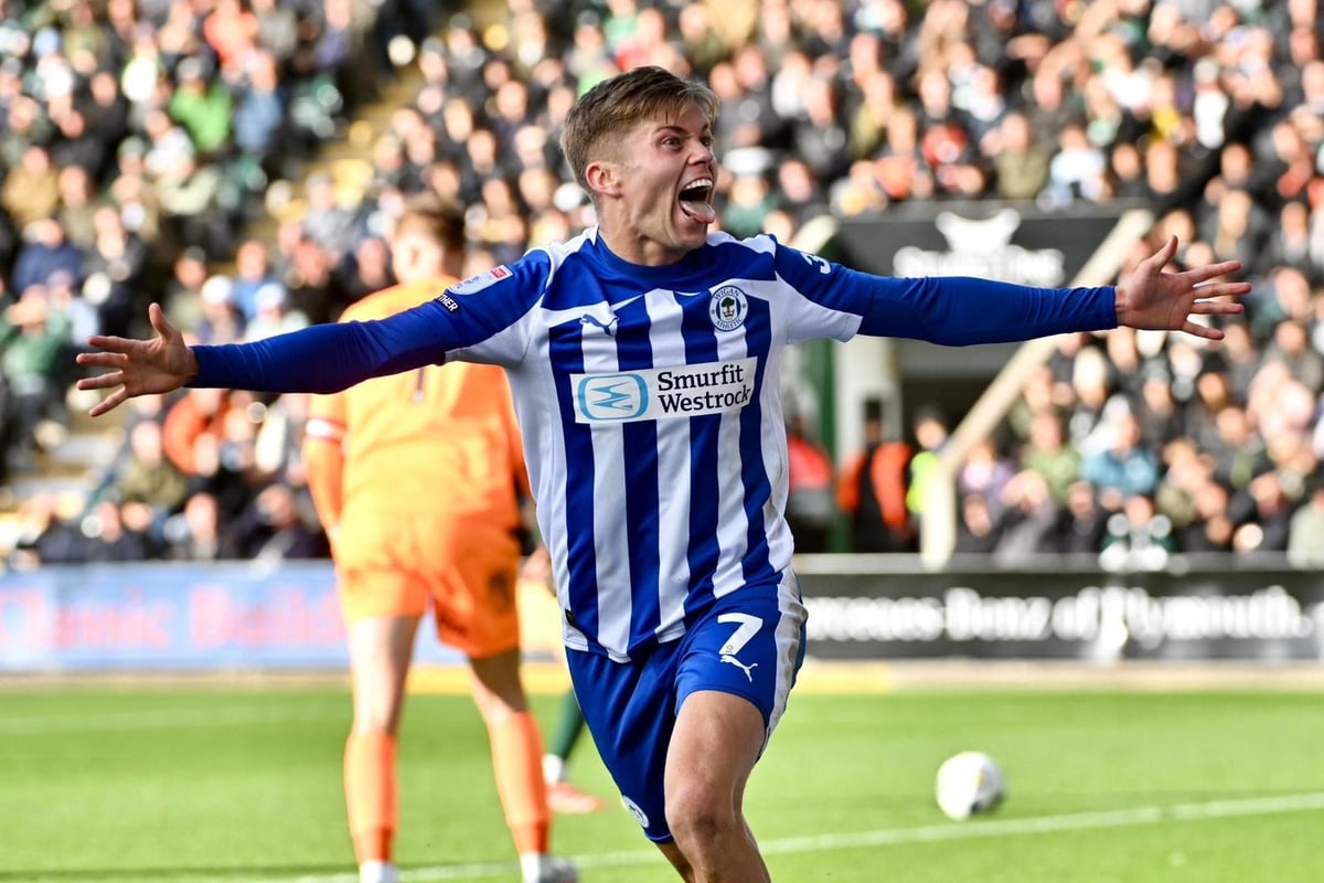Fraser Murray hails Wigan Athletic character after vital point at Plymouth Argyle: 'We fought for each other'