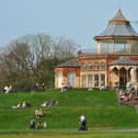 Visitors often flock to Mesnes Park in the sunshine