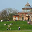 Visitors often flock to Mesnes Park in the sunshine