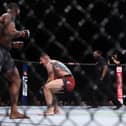 Tom Aspinall is hoping for better fortune during his rematch with Curtis Blaydes, after blowing out a knee two years ago