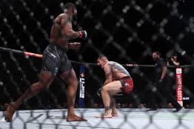 Tom Aspinall is hoping for better fortune during his rematch with Curtis Blaydes, after blowing out a knee two years ago