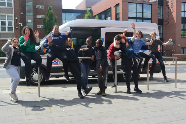 Wigan Youth Zone’s Outreach Bus has travelled more than 43,000 miles to thousands of young people