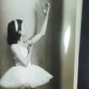 Flora MacDonald as a young dancer