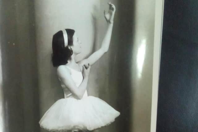 Flora MacDonald as a young dancer