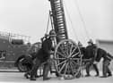 RETRO 1960s
A series of photographs featuring Wigan Fire Brigade in action.