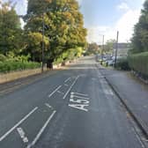 Orrell Road, in Orrell, has been closed to traffic