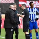 One of our 12th Man panel wasn't enamoured by what he witnessed from the Stevenage bench at the DW last week