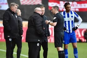 One of our 12th Man panel wasn't enamoured by what he witnessed from the Stevenage bench at the DW last week