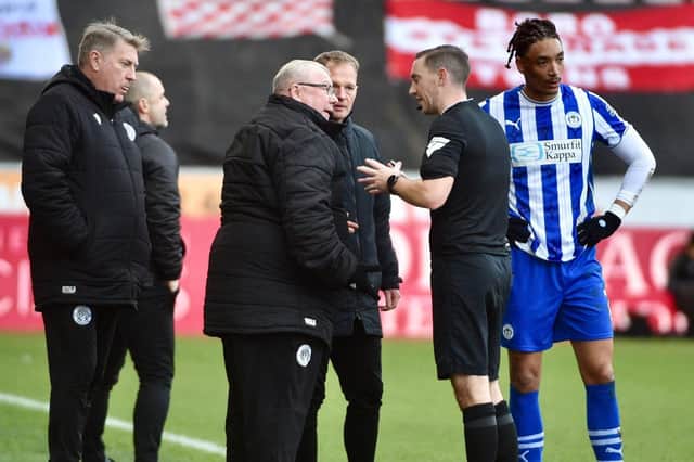 One of our 12th Man panel wasn't enamoured by what he witnessed from the Stevenage bench at the DW last week