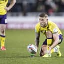 Ex-Wigan centre Chris Hankinson has made a return to Super League with Salford