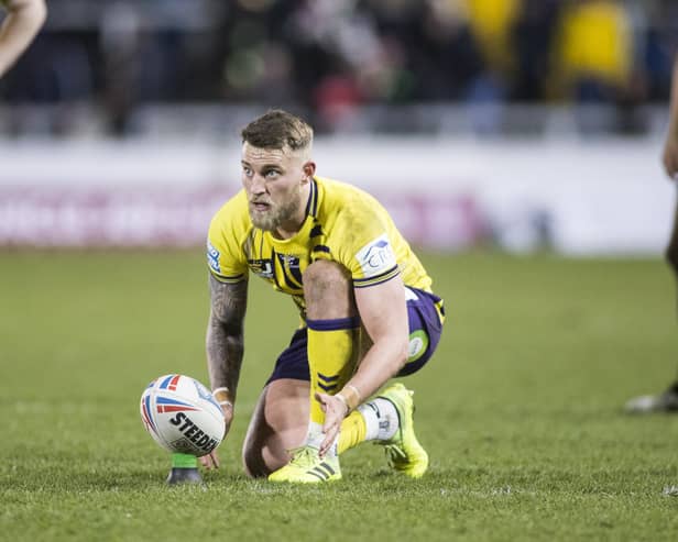 Ex-Wigan centre Chris Hankinson has made a return to Super League with Salford