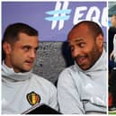 Shaun Maloney and Vincent Kompany worked together with the Belgium national side - along with some other familiar faces