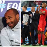 Shaun Maloney and Vincent Kompany worked together with the Belgium national side - along with some other familiar faces