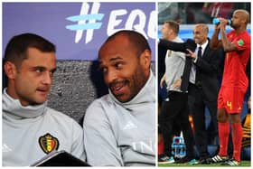 Shaun Maloney and Vincent Kompany worked together with the Belgium national side - along with some other familiar faces