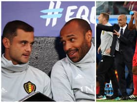 Shaun Maloney and Vincent Kompany worked together with the Belgium national side - along with some other familiar faces