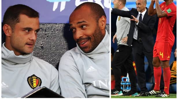 Shaun Maloney and Vincent Kompany worked together with the Belgium national side - along with some other familiar faces