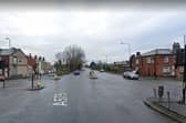 The incident happened at the junction of Atherleigh Way and Kirkhall Lane