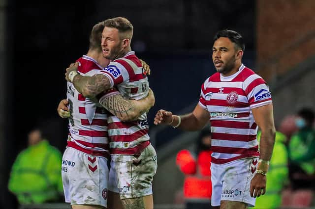 Wigan Warriors face Wakefield Trinity this weekend