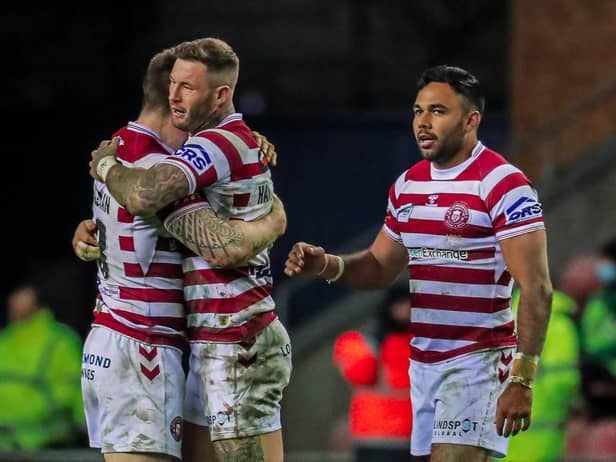 Wigan Warriors face Wakefield Trinity this weekend
