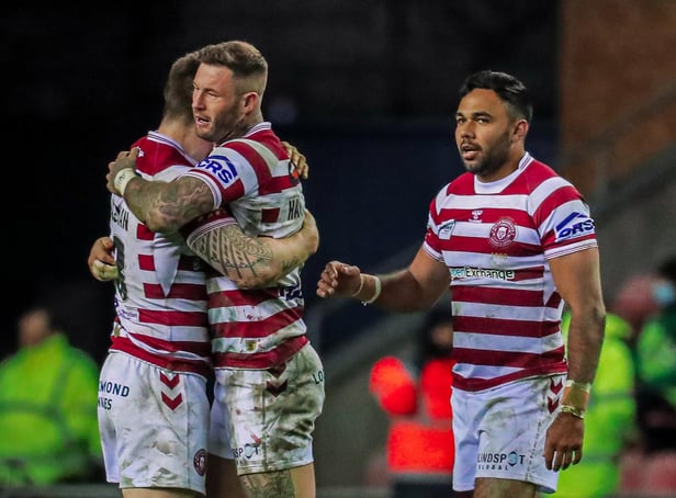 Wigan Warriors face Wakefield Trinity this weekend
