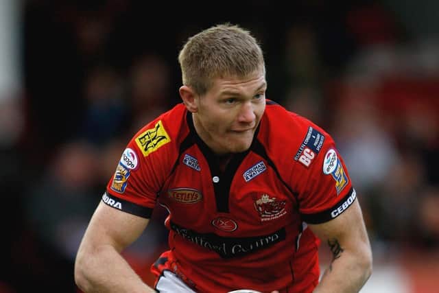 Former Salford captain Malcolm Alker passed away on Sunday, aged 45