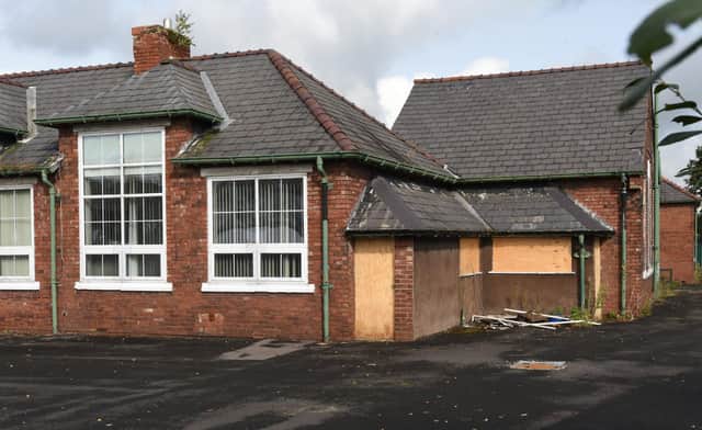 The former Shevington Community Primary School building on Miles Lane