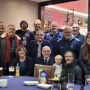 Players and volunteers at Aspull Rugby Club were thanked for their help marshaling events in the village