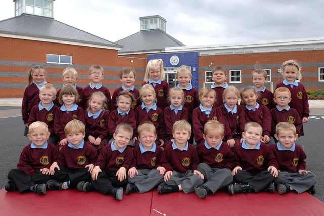Hindley Junior and Infant School, Miss Moss and Mrs Lewis's class.