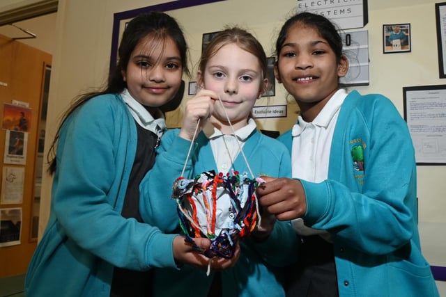 Pupils at Beech Hill Community Primary School, Wigan have been finding out how to reduce, reuse and recycle plastics.