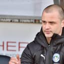 Shaun Maloney was delighted with the Latics performance at Northampton