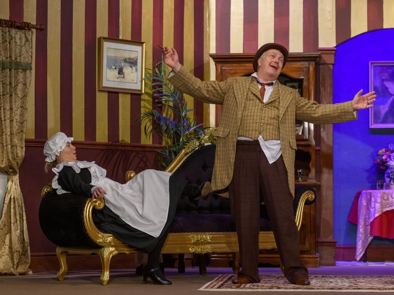 Wigan Little Theatre's production of When We Are Married.