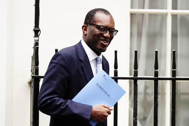 Chancellor of the Exchequer Kwasi Kwarteng. Picture: Aaron Chown/PA Wire