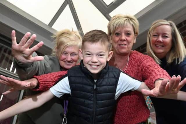 Lincoln's Leap of Love will take place on June 13th