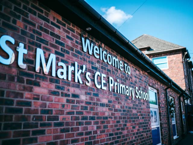 St Mark's CE Primary School, Alexandra Street, Newtown