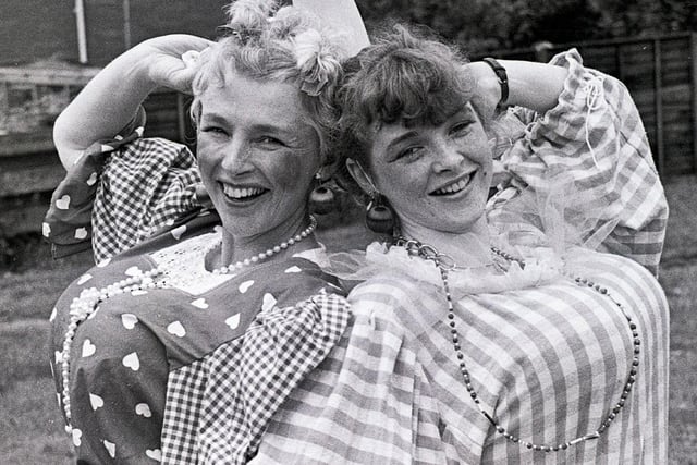 Retro 1980s  - Shevington carnival fancy dress parade