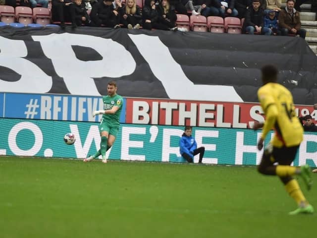 Jamie Jones is set for a run in the Latics side with Ben Amos sidelined