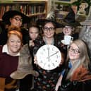 Chapter One Tea Room's staff and volunteers remind us of the imminent return of Greenwich Mean Time