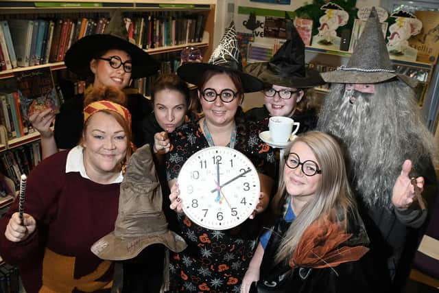 Chapter One Tea Room's staff and volunteers remind us of the imminent return of Greenwich Mean Time