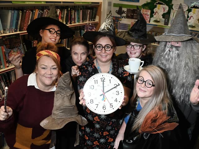 Chapter One Tea Room's staff and volunteers remind us of the imminent return of Greenwich Mean Time