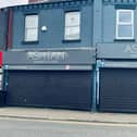 The Ashtan Tanning Lounge outside which the terrible accident took place