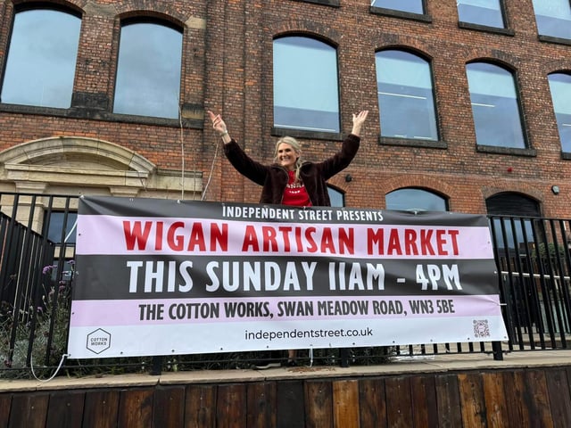 Organisers are very excited to be back for the second time in Wigan!