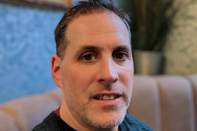 Dan Gilboa pulled Alex Crook out of Scotman's Flash