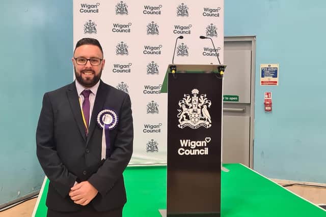 The Independent Network's James Fish increased his majority in Tyldesley