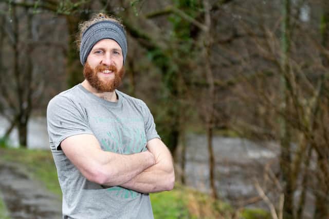 Bowland Fitness founder Matt Donnelly. Photo: Kelvin Stuttard