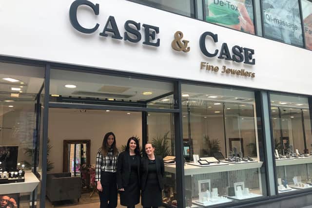 Case & Case staff, left to right: manager Paula, Christine and Natalie
