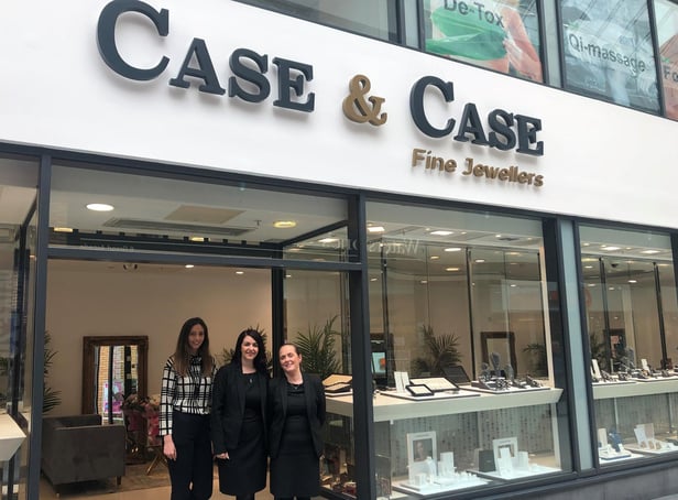 Case & Case staff, left to right: manager Paula, Christine and Natalie