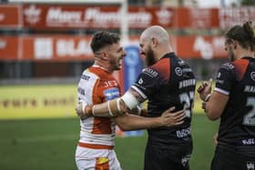 Gil Dudson will join Oldham in 2025 on a two-year deal