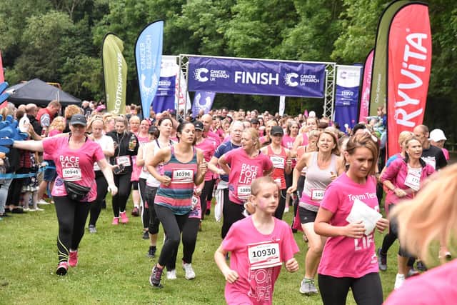 Race For Life will not take place at Pennington Flash this year
