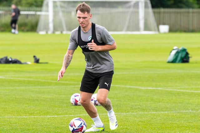 Jason Kerr is the new Latics captain